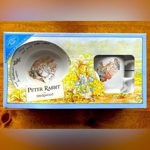 1993 Wedgwood Peter Rabbit Set
